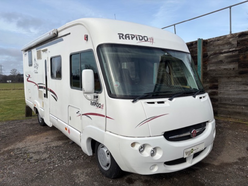 Rapido 9087DF - SORRY THIS VEHICLE IS NOW SOLD