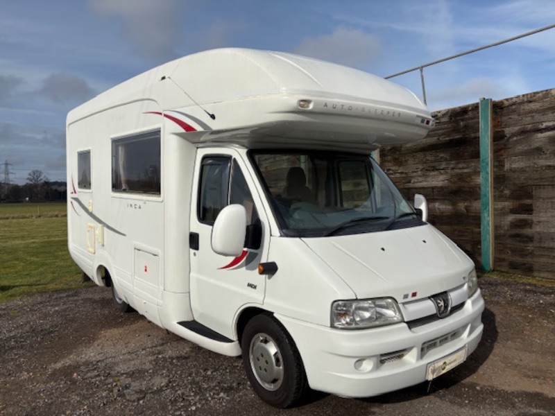 Autosleeper Inca - SORRY THIS VEHICLE IS NOW SOLD