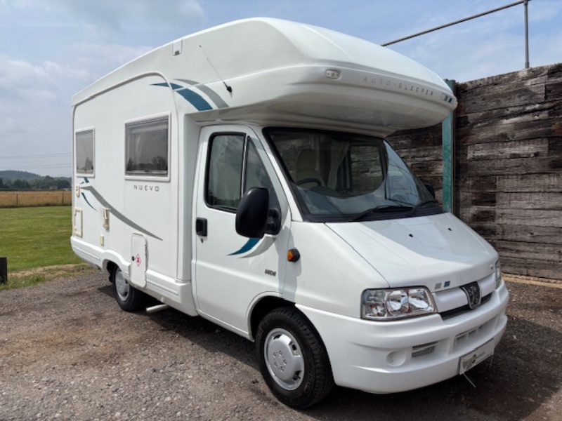 Autosleeper Nuevo ES - SORRY THIS VEHICLE IS NOW SOLD