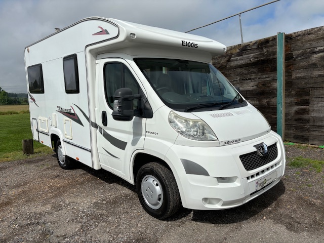 Elddis Autoquest 120 Motorhome