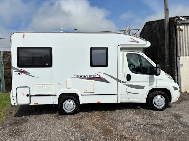 Elddis Autoquest 120 Motorhome