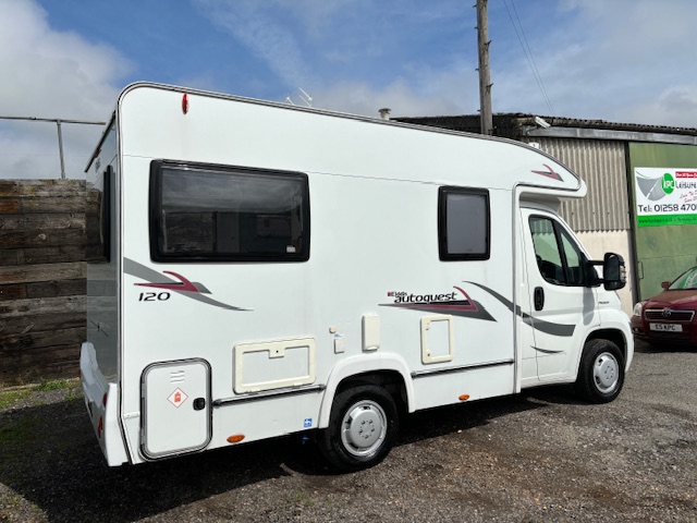Elddis Autoquest 120 Motorhome