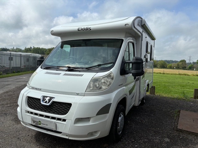 Elddis Autoquest 120 Motorhome