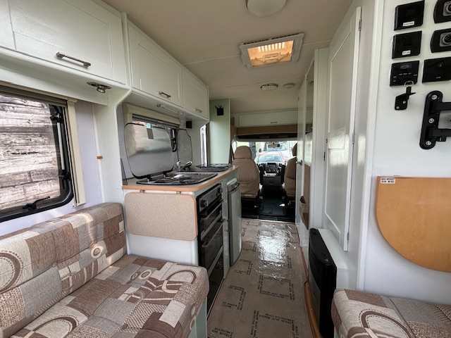 Elddis Autoquest 120 Motorhome
