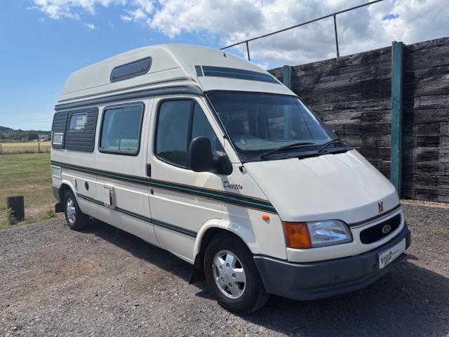 Autosleeper Duetto - SORRY THIS VEHICLE IS NOW SOLD
