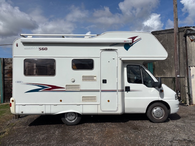 Geist Spirit 560