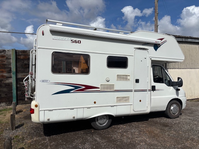 Geist Spirit 560
