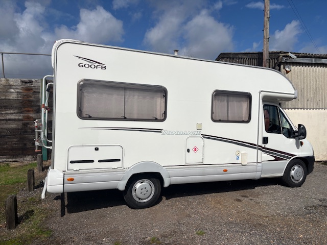 Swift Sundance 600FB