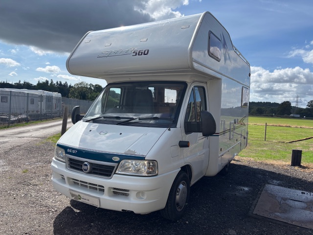 Geist Spirit 560