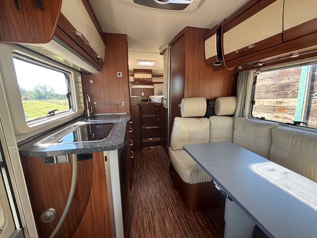 Hymer B674SL Al-Ko Chassis