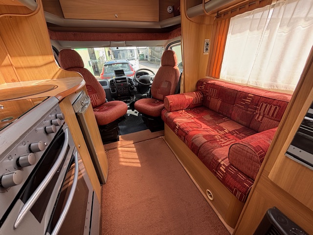 Swift Sundance 600FB