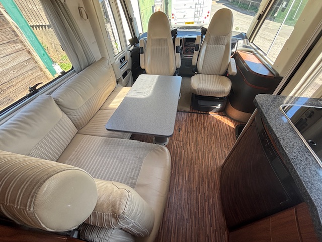Hymer B674SL Al-Ko Chassis