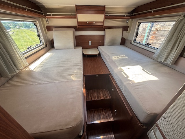 Hymer B674SL Al-Ko Chassis