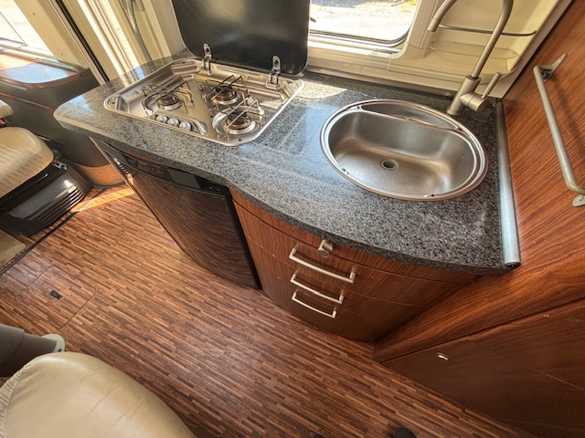 Hymer B674SL Al-Ko Chassis