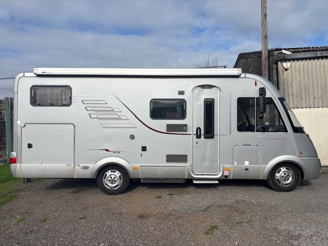 Hymer B674SL Al-Ko Chassis