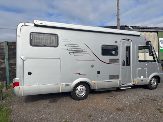 Hymer B674SL Al-Ko Chassis