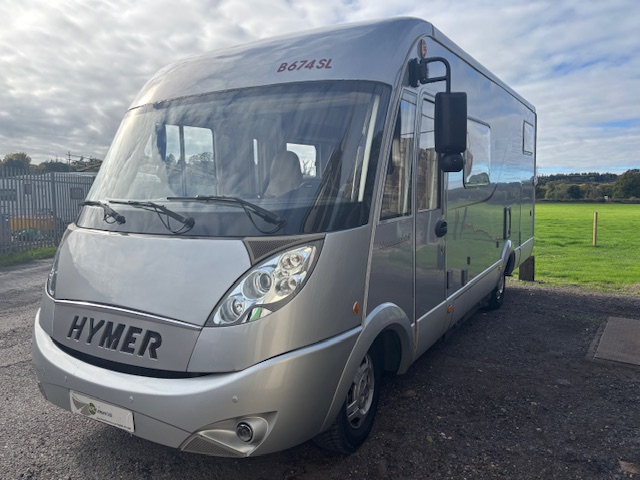 Hymer B674SL Al-Ko Chassis