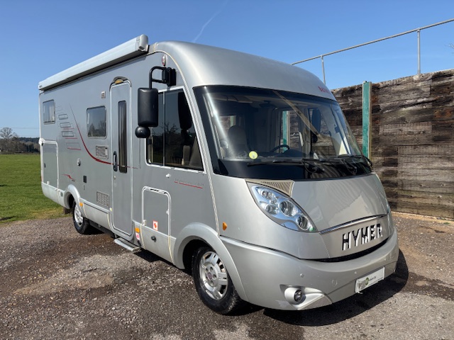Hymer B674SL Al-Ko Chassis