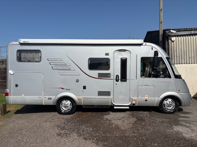Hymer B674SL Al-Ko Chassis