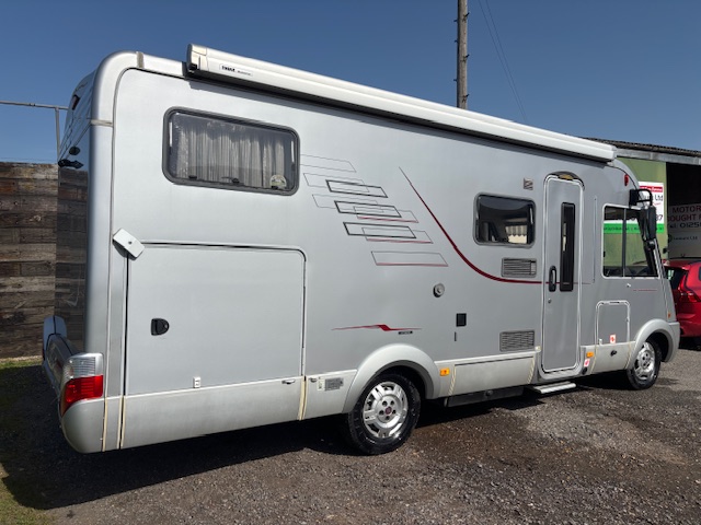 Hymer B674SL Al-Ko Chassis