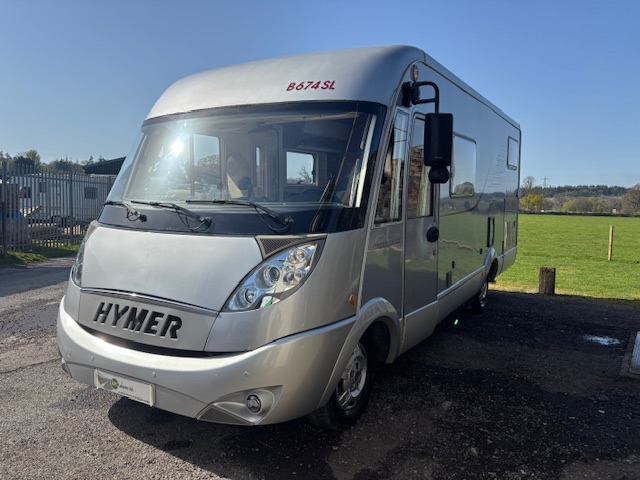 Hymer B674SL Al-Ko Chassis