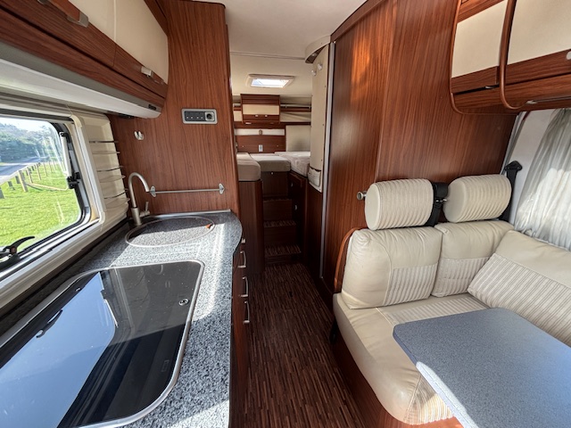 Hymer B674SL Al-Ko Chassis