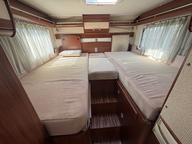 Hymer B674SL Al-Ko Chassis