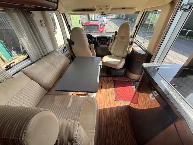 Hymer B674SL Al-Ko Chassis