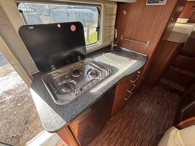 Hymer B674SL Al-Ko Chassis