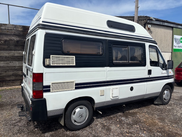 Autosleeper Symphony - PX To Clear