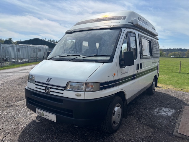 Autosleeper Symphony - PX To Clear