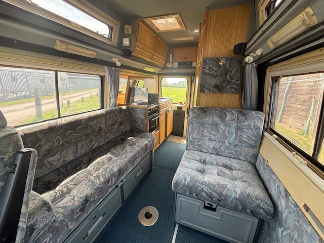 Autosleeper Symphony - PX To Clear