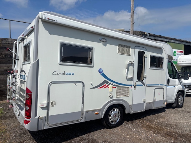 Adria Coral S 650SP