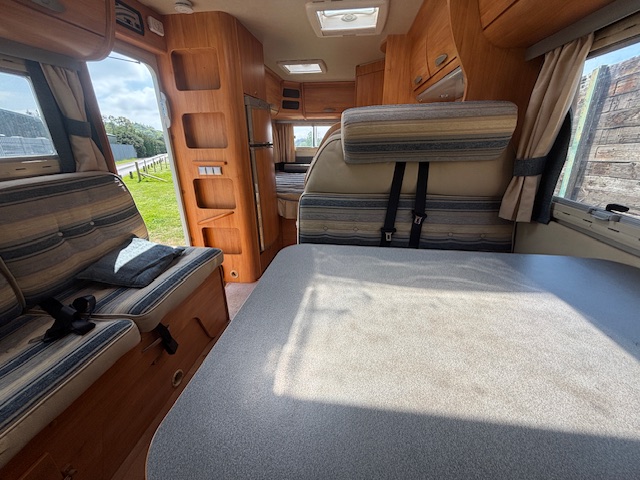 Adria Coral S 650SP