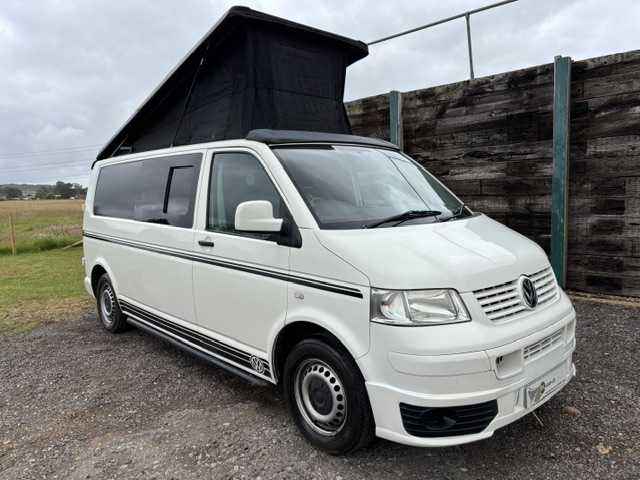 Volkswagen T5 Campervan - PX To Clear