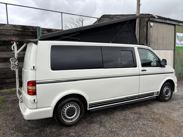 Volkswagen T5 Campervan - PX To Clear