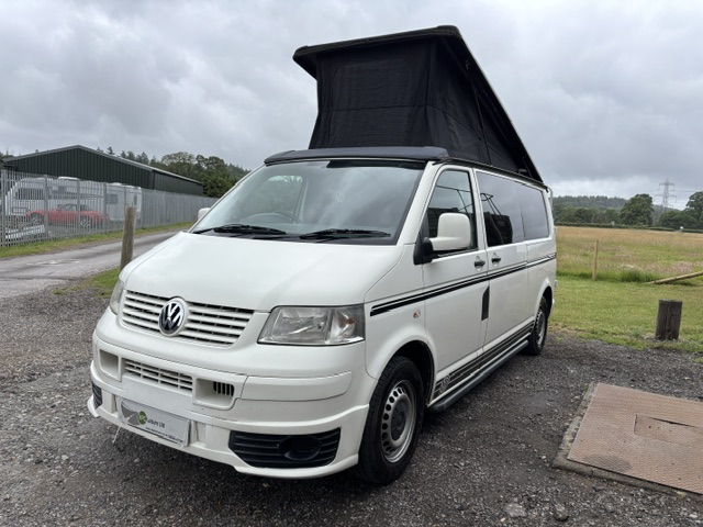 Volkswagen T5 Campervan - PX To Clear
