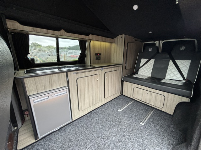 Volkswagen T5 Campervan - PX To Clear