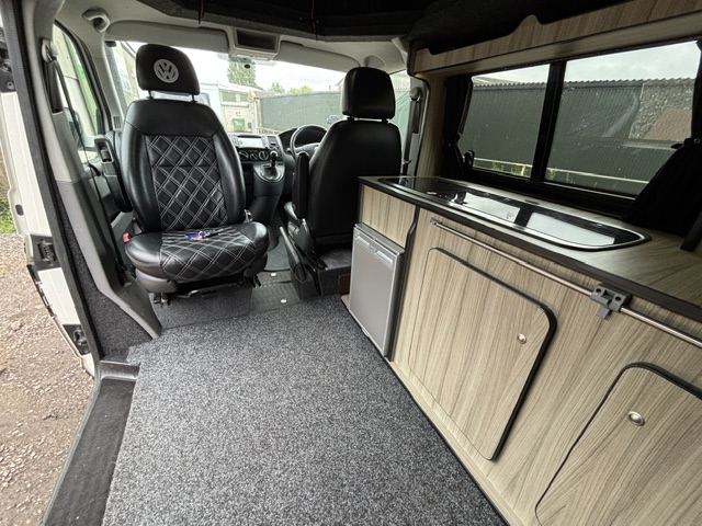 Volkswagen T5 Campervan - PX To Clear