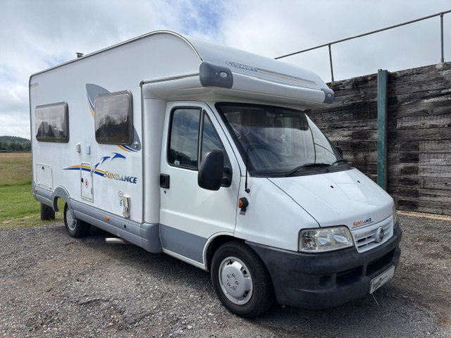 Swift Sundance 600FB - PX To Clear