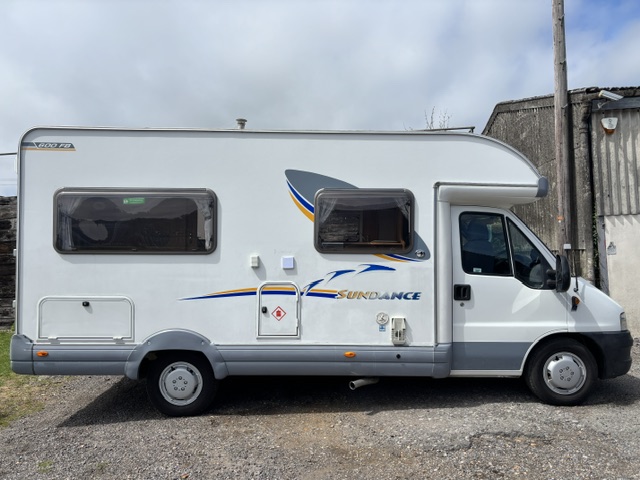 Swift Sundance 600FB - PX To Clear