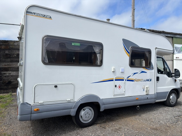 Swift Sundance 600FB - PX To Clear