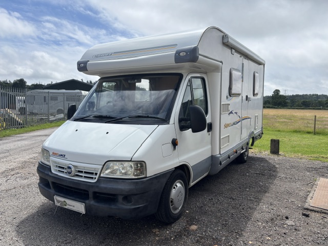 Swift Sundance 600FB - PX To Clear