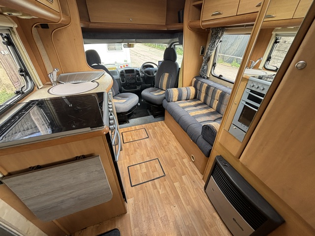 Swift Sundance 600FB - PX To Clear
