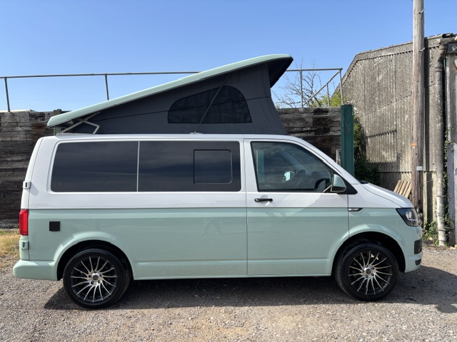 VW T28 'Big Wave' Campervan