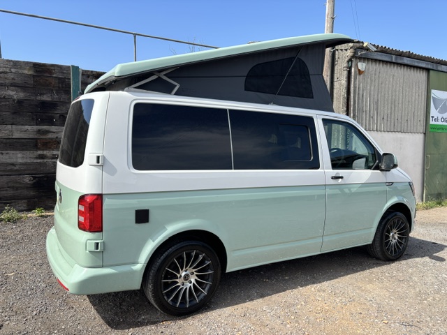 VW T28 'Big Wave' Campervan
