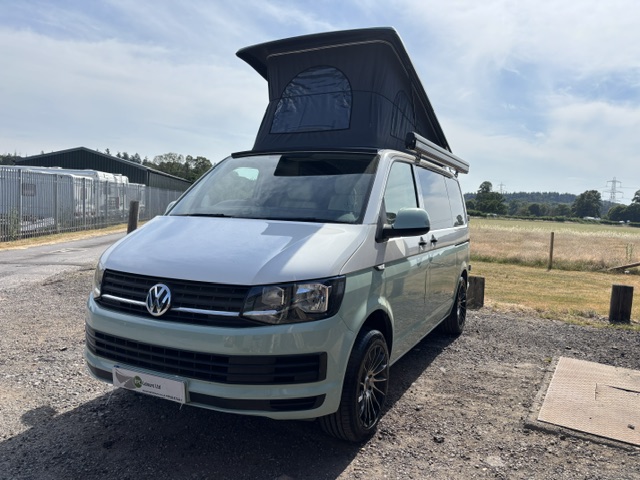 VW T28 'Big Wave' Campervan