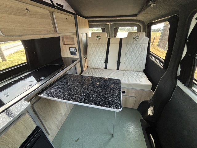 VW T28 'Big Wave' Campervan