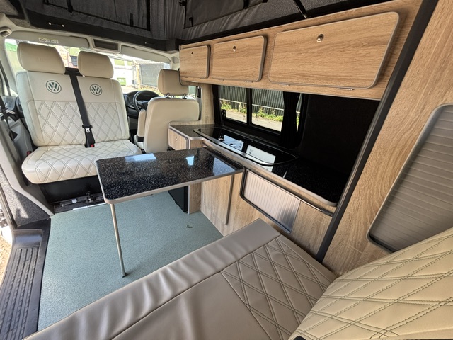 VW T28 'Big Wave' Campervan
