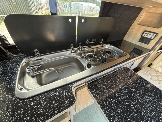 VW T28 'Big Wave' Campervan